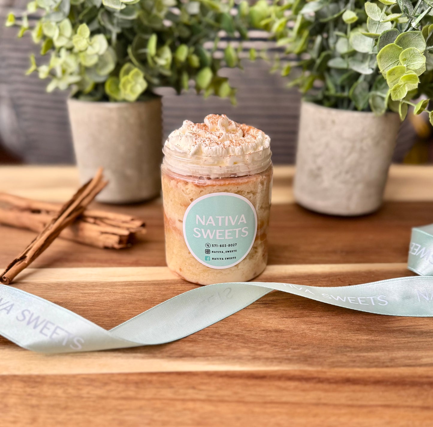 Tres Leches Jar