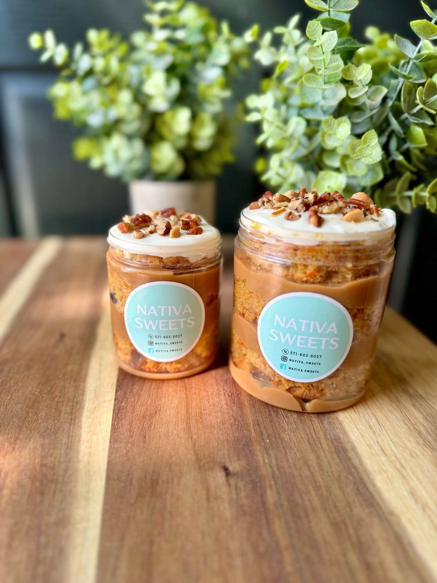 Carrot Cake Jar