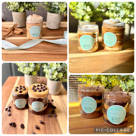 A. Pack Jar 4 - Elige tus sabores